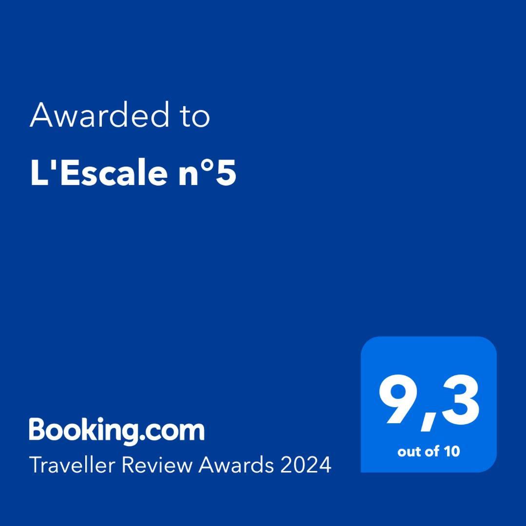 TartasL'Escale N°5公寓 外观 照片